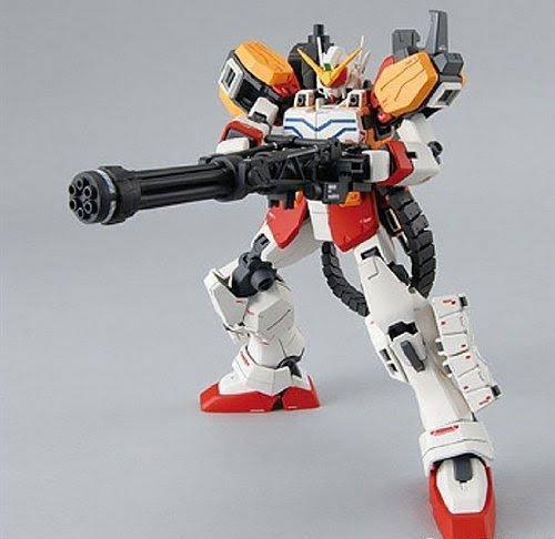 Bandai Gundam Heavyarms Ver EW 1/100 Master Grade