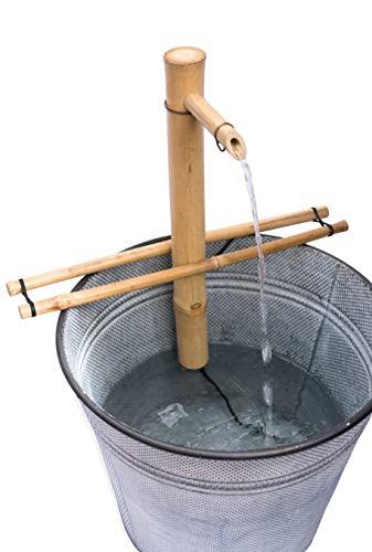Bamboo Accents 18-in. Adjustable Spout and Pump Fountain Kit - 10030