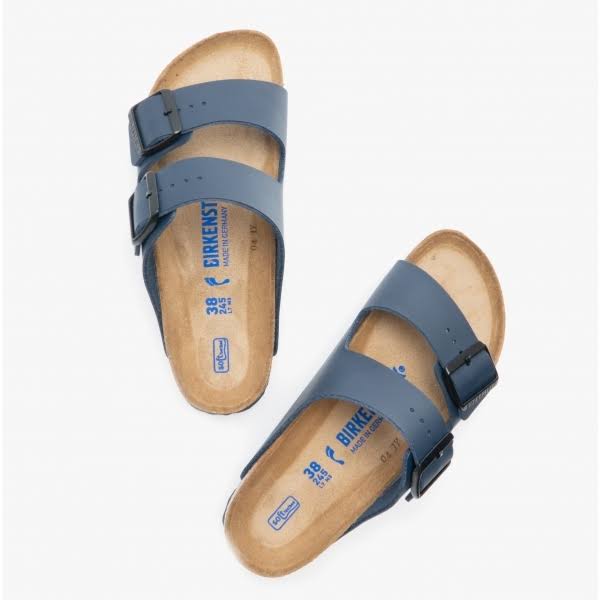 Birkenstock Arizona Sandals Blue Shoes
