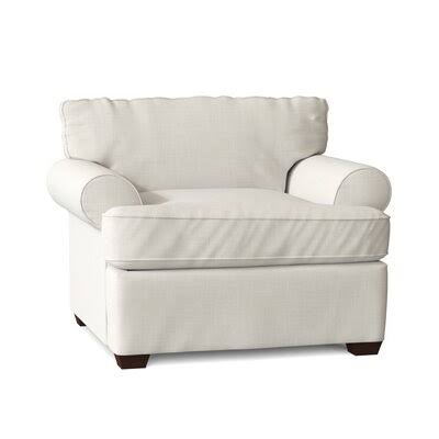 Workington Wright Armchair Birch LANE? Body Fabric: Conversation Pearl