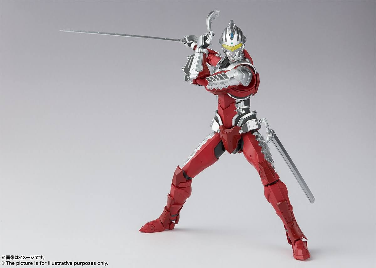 S.H.Figuarts Ultraman Suit Ver 7 -The Animation- Ultraman