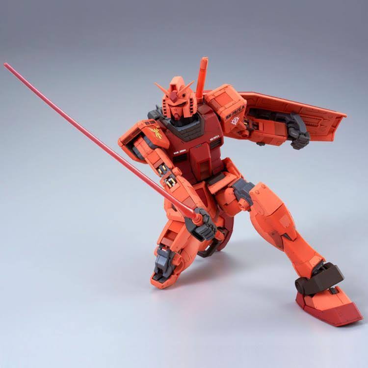 Bandai mg RX-78/C.A CASVAL&S Gundam (Ver.3.0)