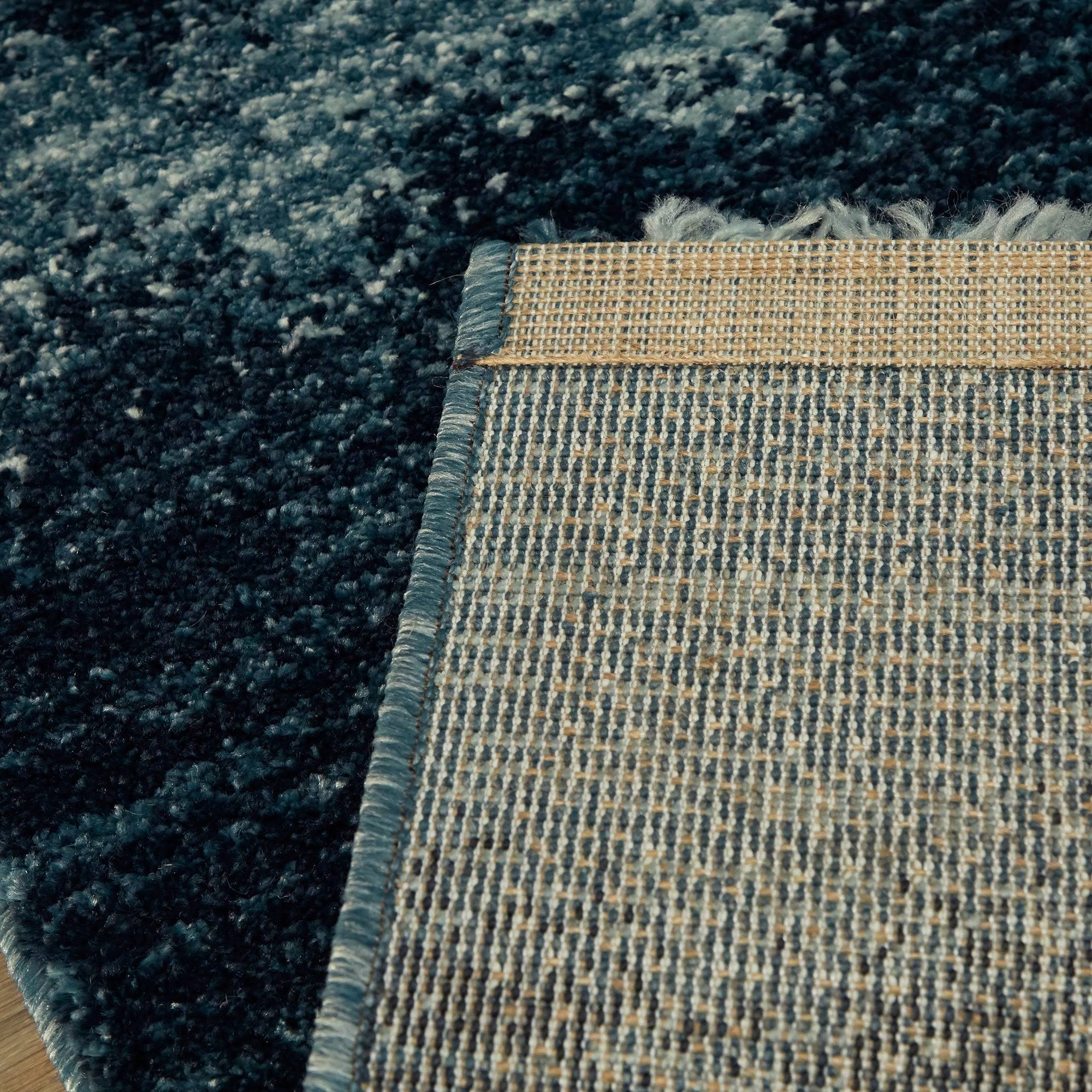 BALTA Martin Dark Blue 7 ft. x 9 ft. Coastal Starfish Area Rug