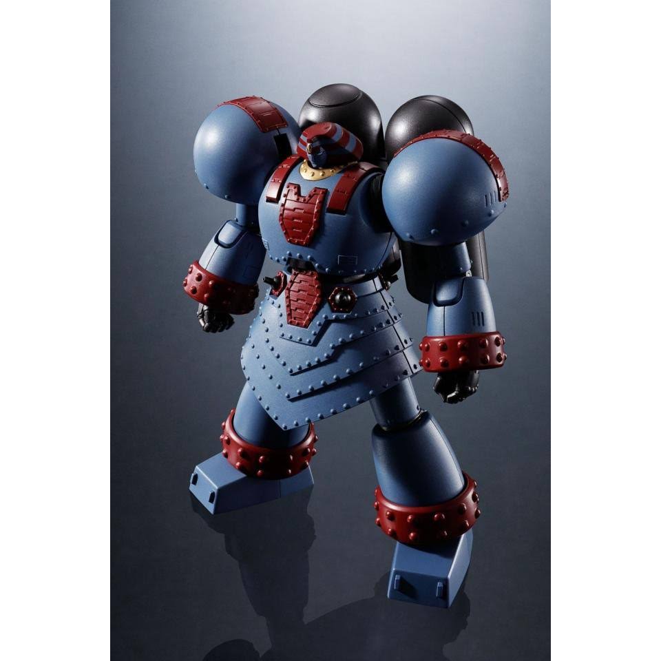 Super Robot Chogokin Giant Robo The Animation Version Action Figure Bandai