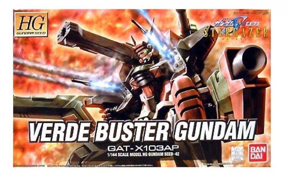 HG 1/144 #42 Verde Buster Gundam