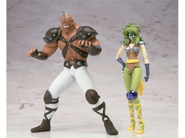 Saint Seiya Myth Cloth - Ophiuchus Shaina & Cassios
