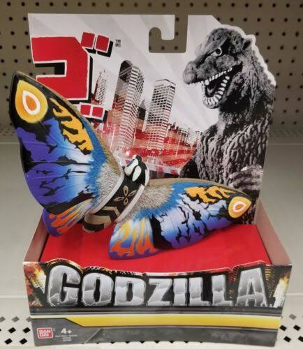 2019 Godzilla Rainbow Mothra Vinyl Figure