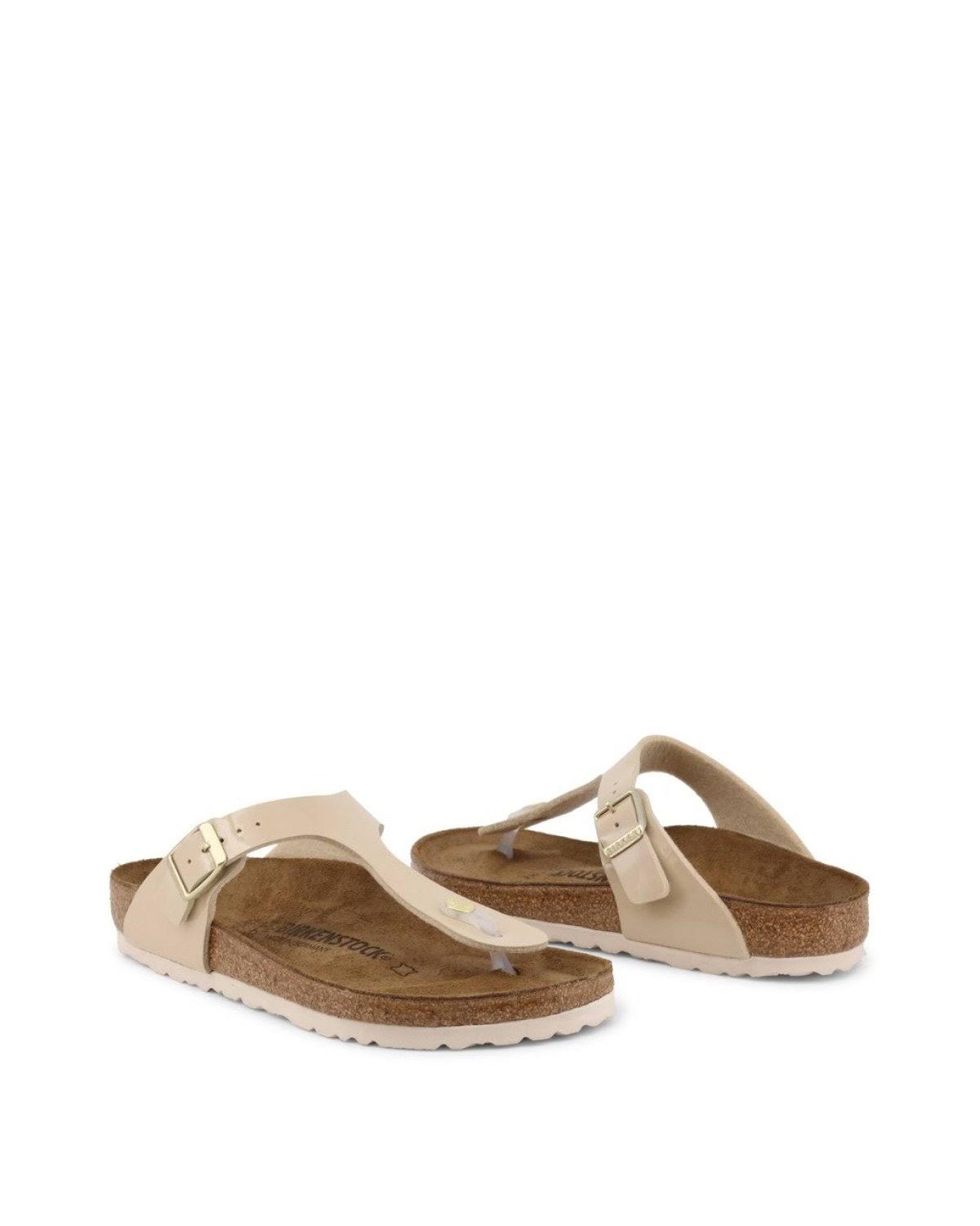 Birkenstock - GIZEH_BIRKO-FLOR-PATENT - Brown - 40