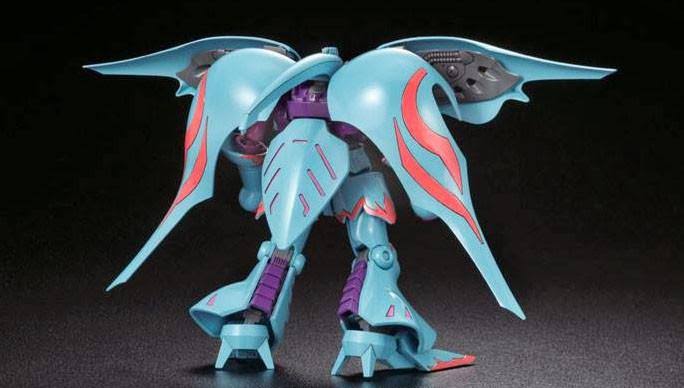 Bandai Hobby HGBF Qubeley Papillon Model Kit (1/144 Scale)