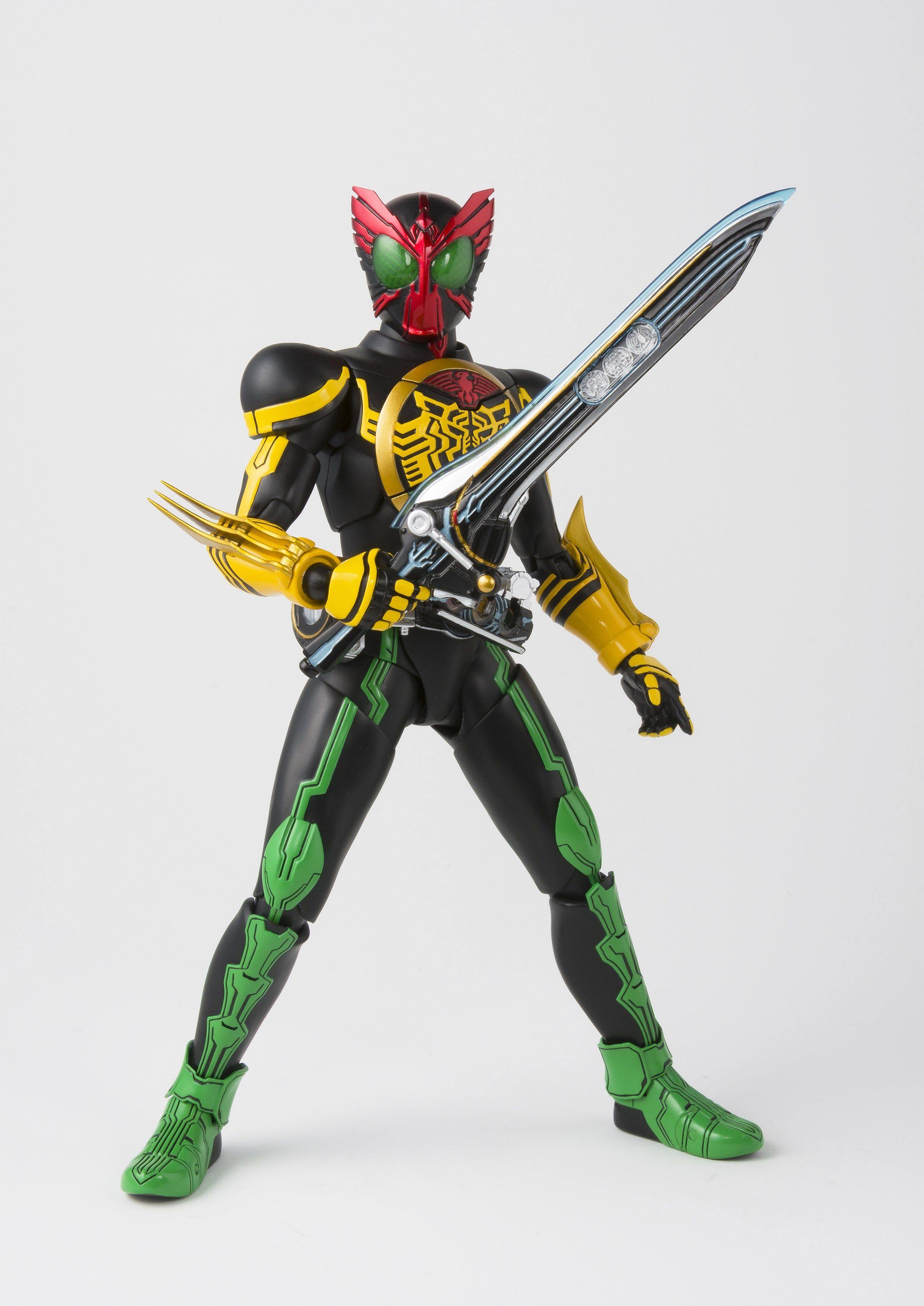 Kamen Rider OOO: Tatoba Combo (Shinkocchou Seihou) S.H.Figuarts