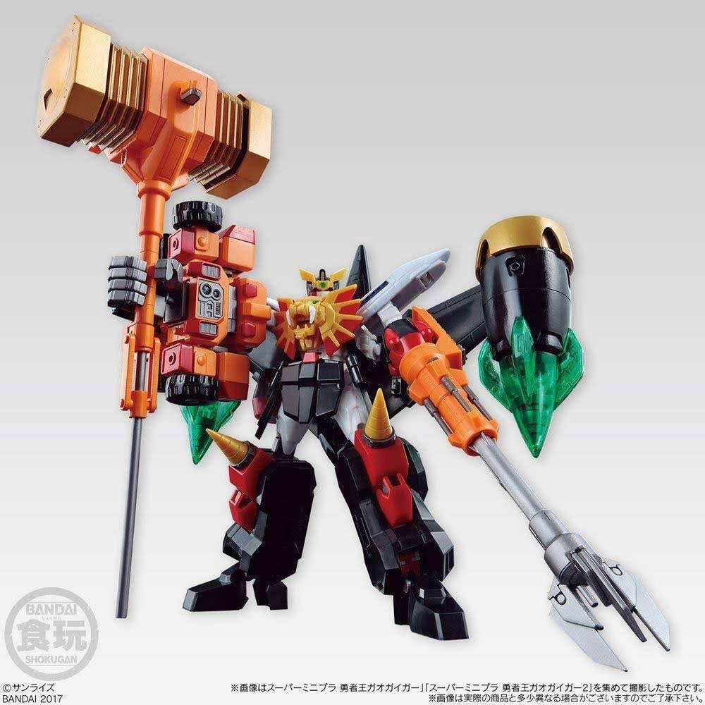 Super Minipla King of Braves King GaoGaiGar 2 Full Complete 3 Set Japan