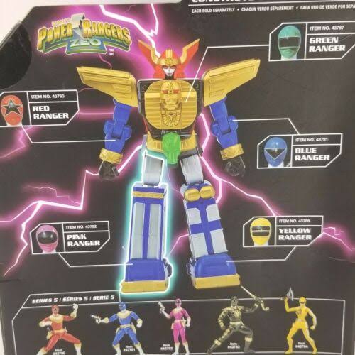 Power Rangers Zeo Pink Ranger Legacy Figure