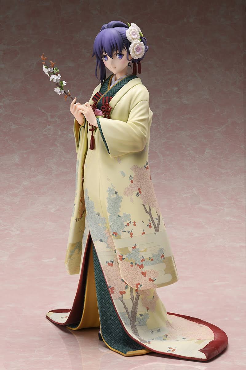 Fate/stay Night Heaven's Feel Sakura Matou Kimono Version 1/7 Scale Figure