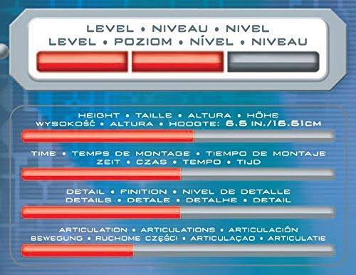 Sprukits Pokemon Xerneas Action Figure Model Kit, Level 2