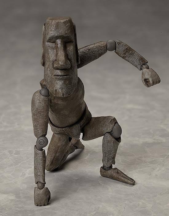 Figma The Table Museum -Annex- Moai
