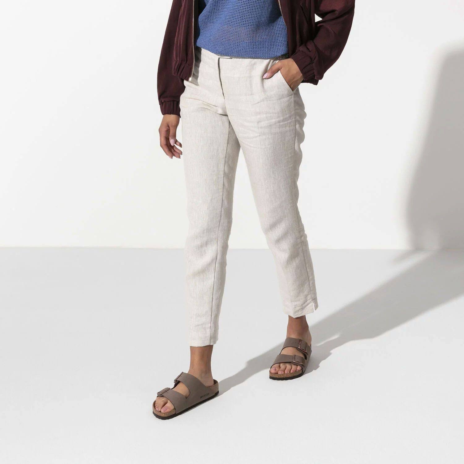 Birkenstock Arizona Birkibuc Mocha
