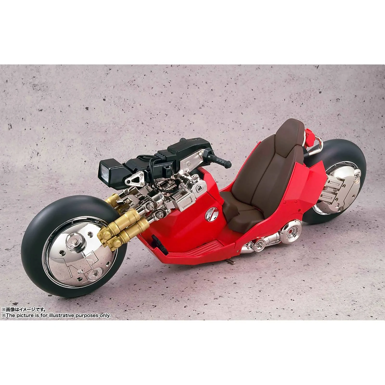 Akira Project BM! Kaneda&s Bike Revival Ver Soul of Popinica