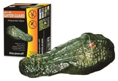 Bird x Gator Guard Floating Alligator Head