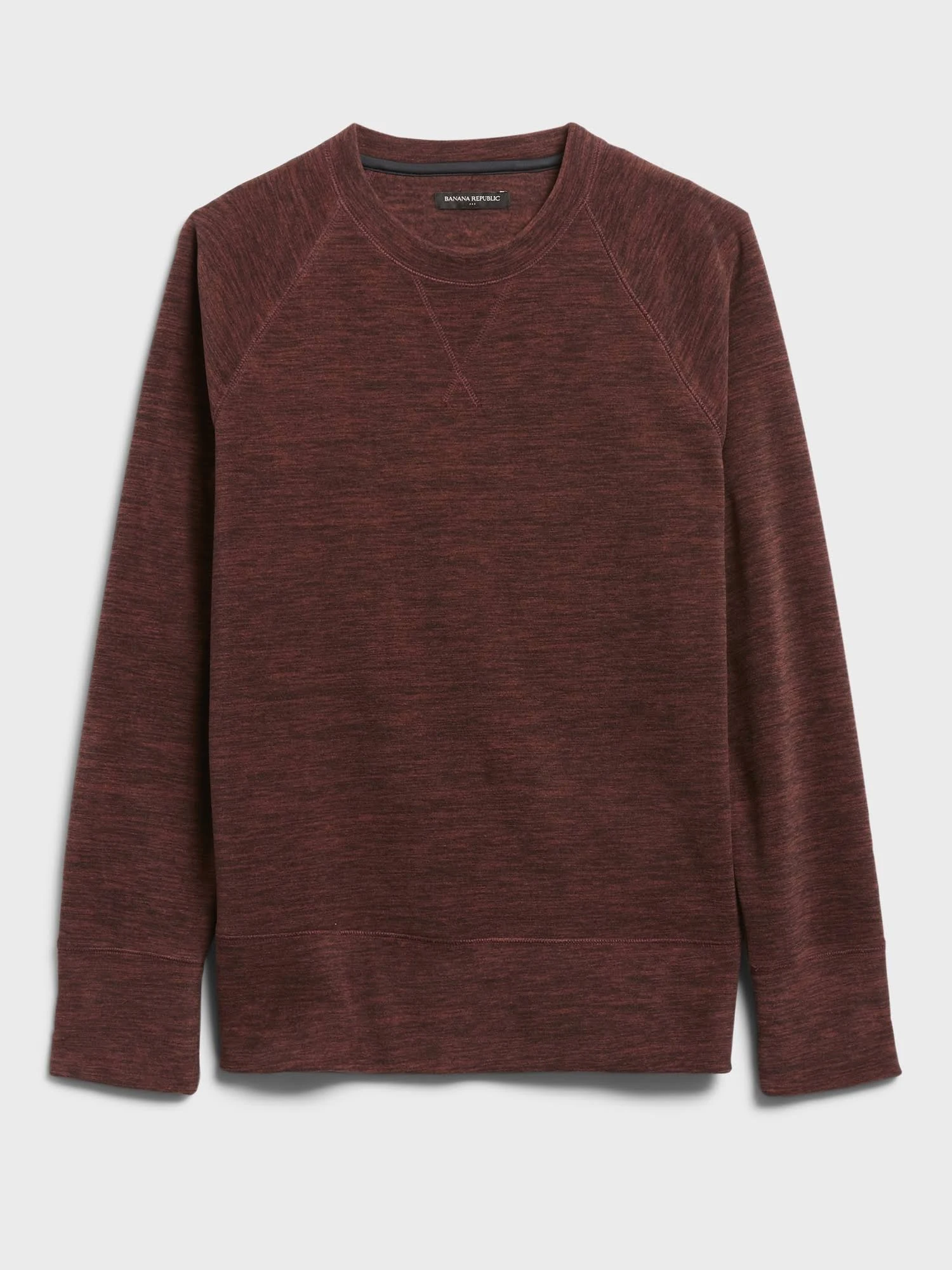 Banana Republic Men's Arctic Fleece Raglan Sweatshirt Amber Size S