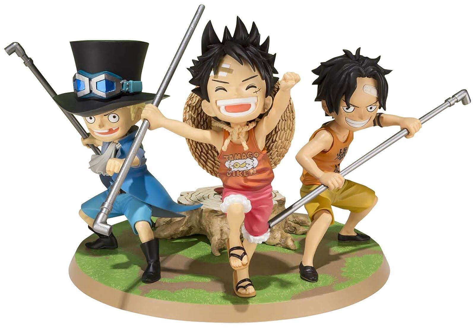 One Piece: Luffy Ace & Sabo (A Promise of Brothers) Figuarts Zero