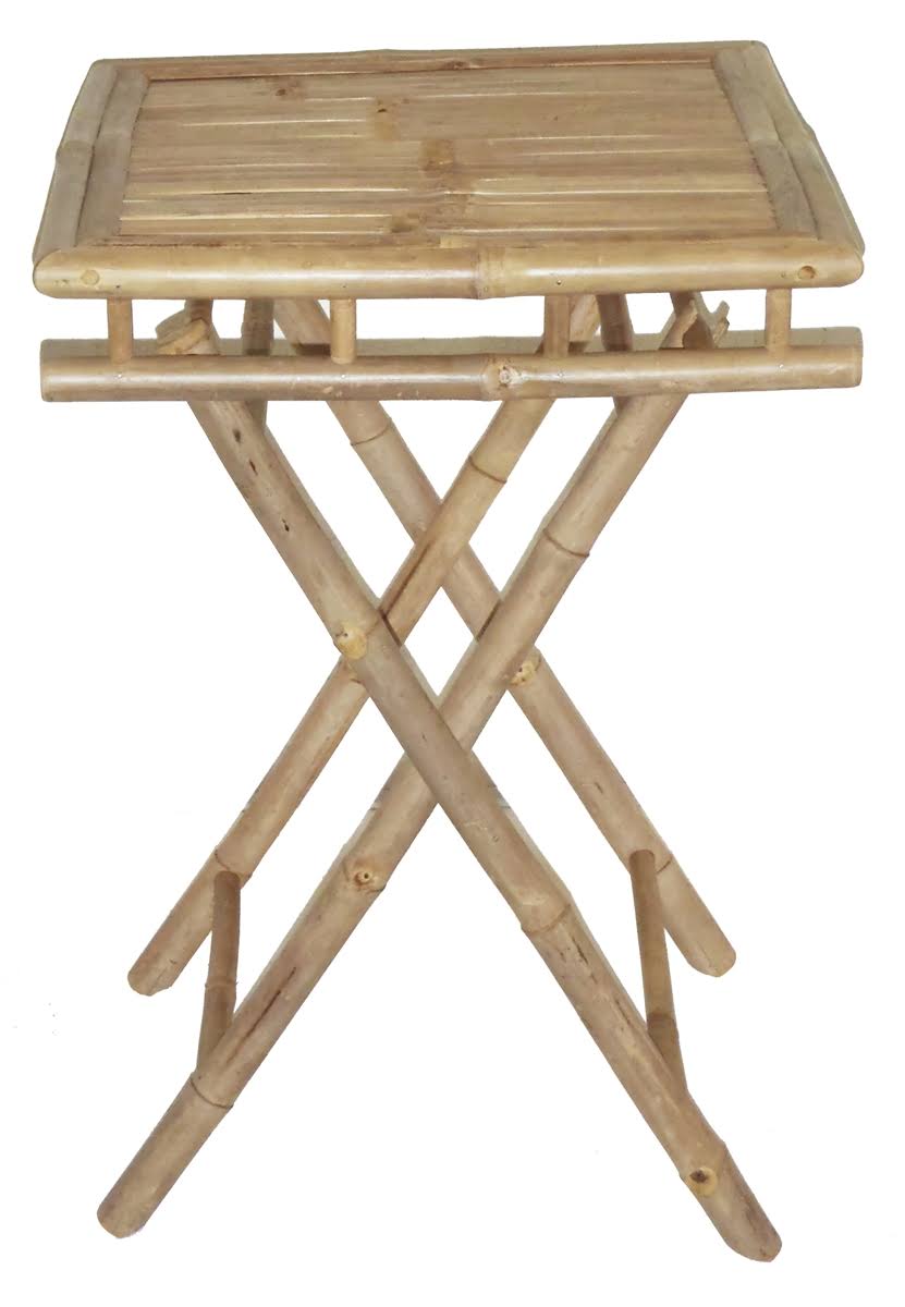 Bamboo 54 5205 Short Folding Table