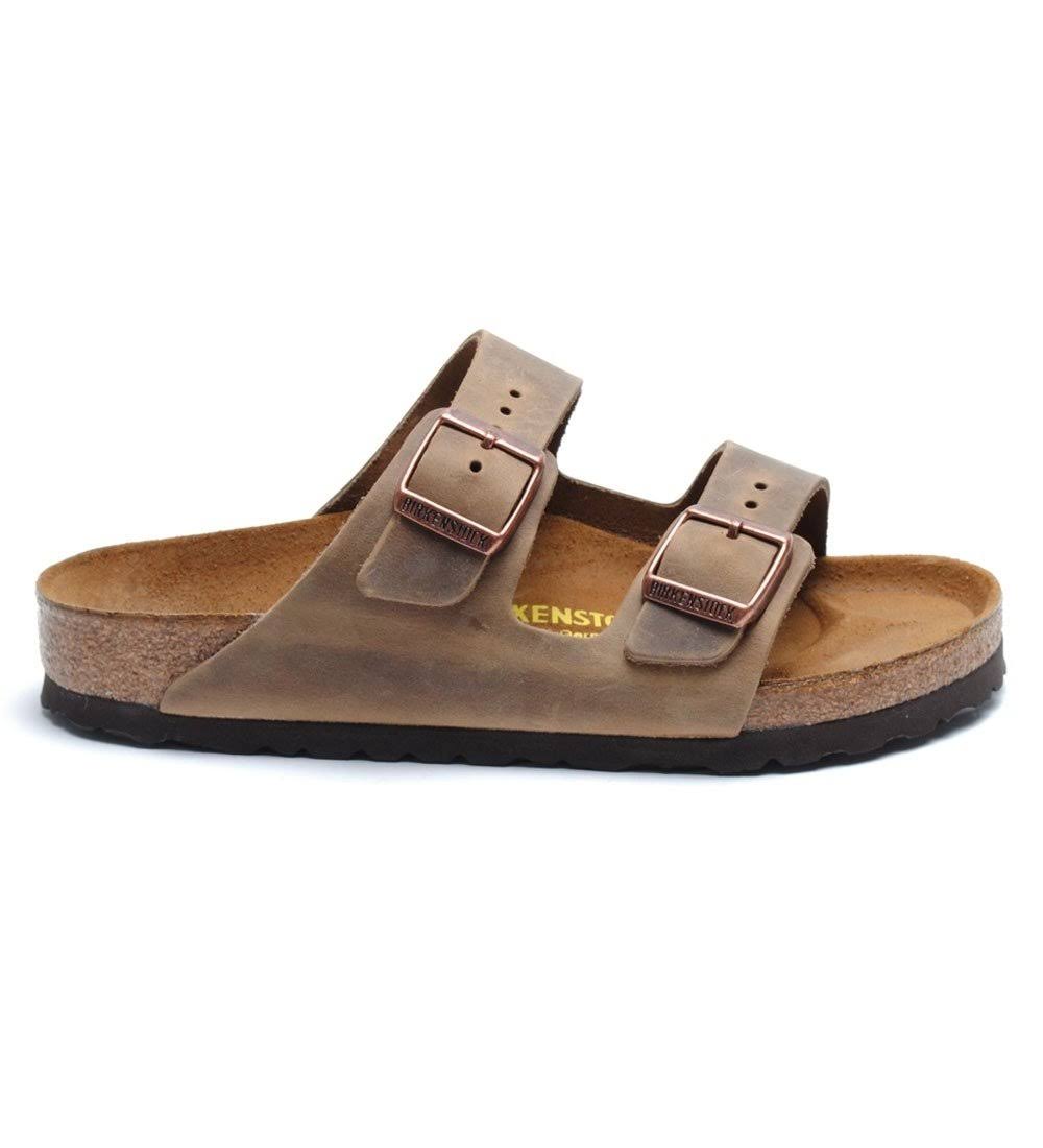 Birkenstock Arizona Soft Footbed (36 Black Oiled Leather)