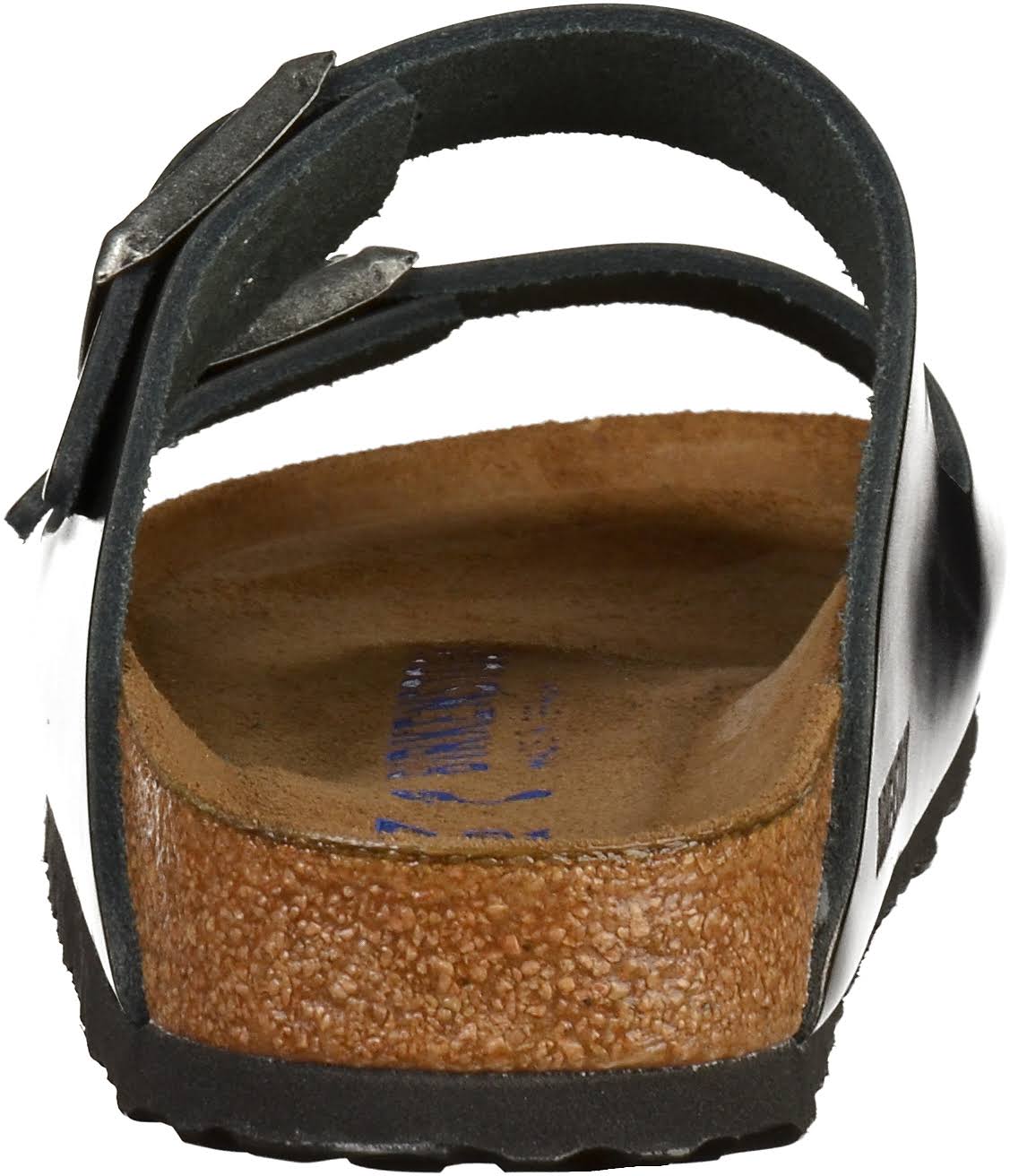Birkenstock Arizona Women Mules Metallic Anthracite