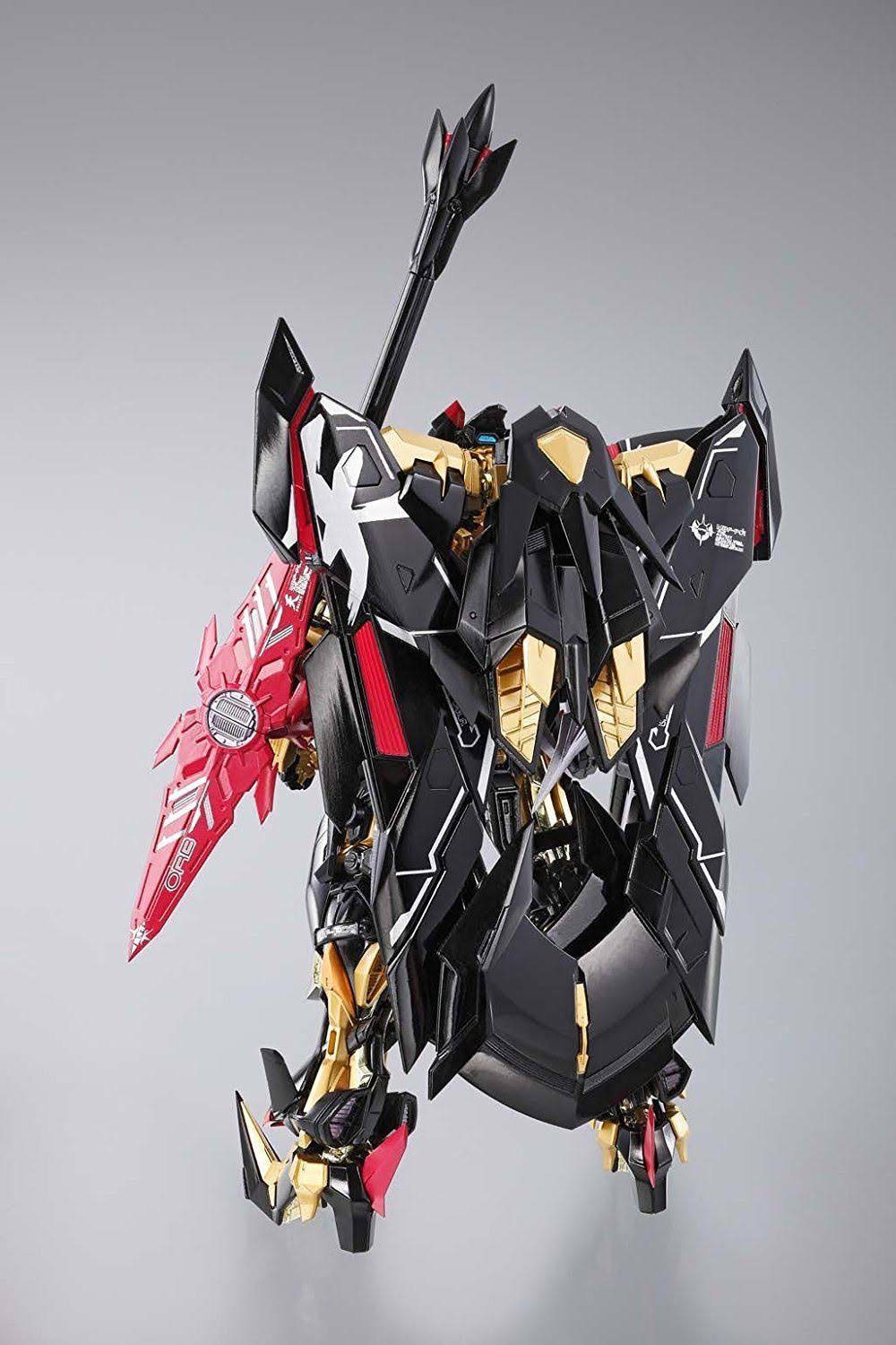 Gundam Seed Astray Action Figure - Amatsu Mina Gold Frame Astray Metal Build