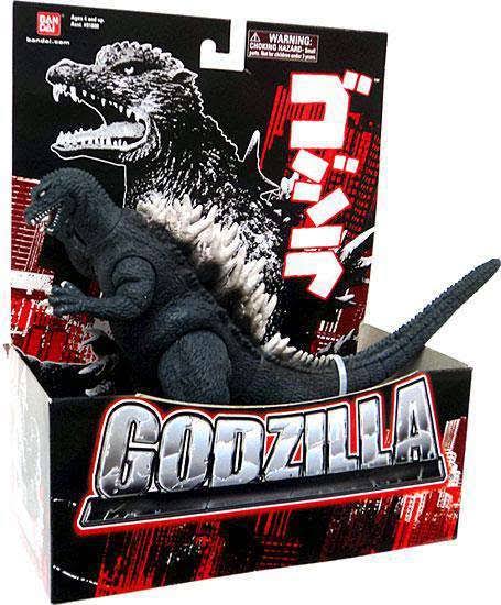 2001 Godzilla Deluxe Vinyl Figure [First Wars]