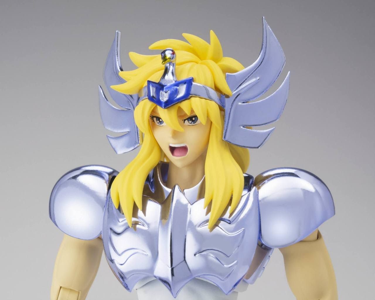 Saint Cloth Myth EX Saint Seiya Cygnus Hyoga New Bronze Cloth Bandai