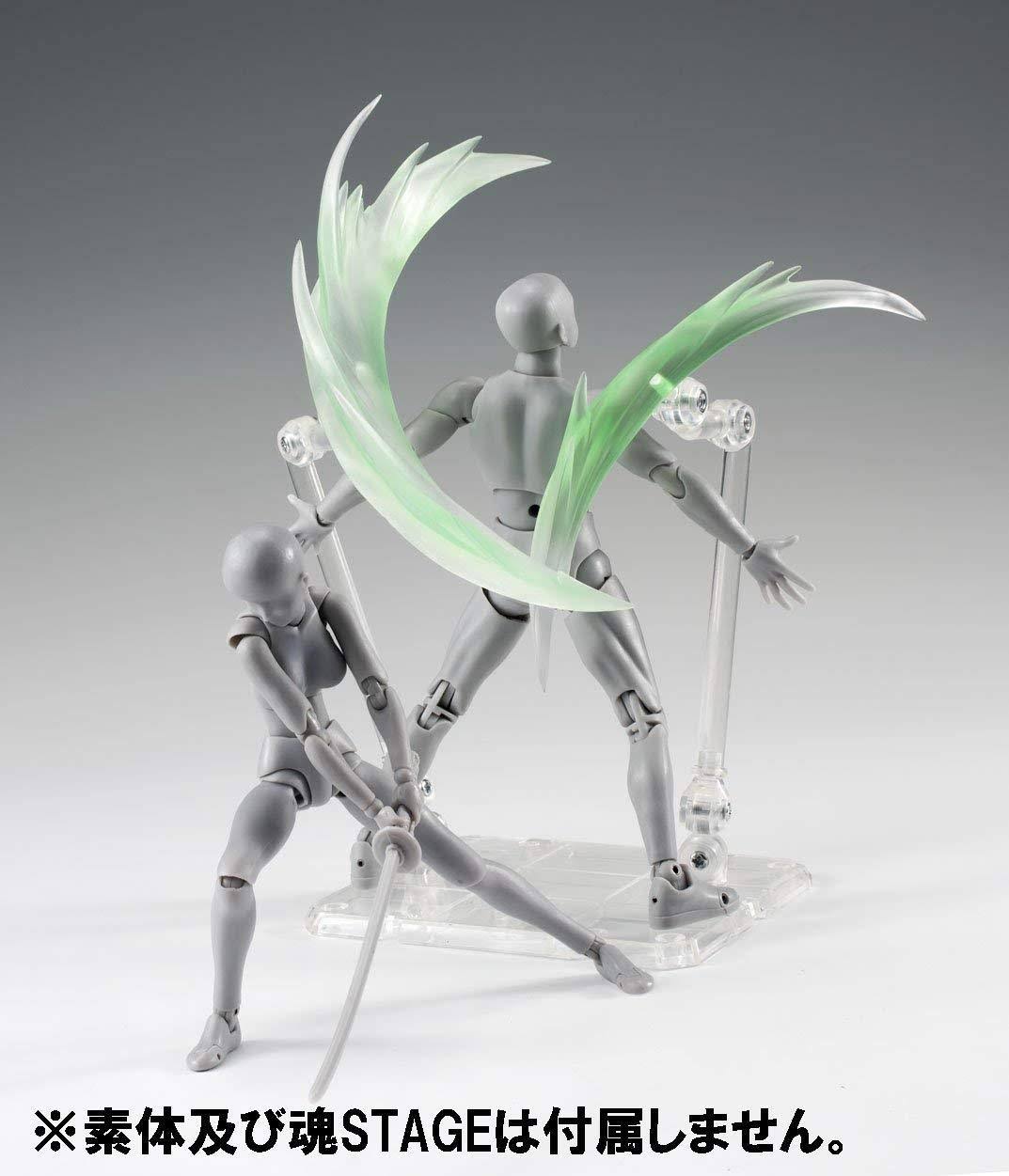 Tamashii Effect - Wind (Green Ver)
