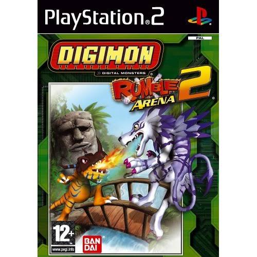 Digimon Rumble Arena 2 (PS2)