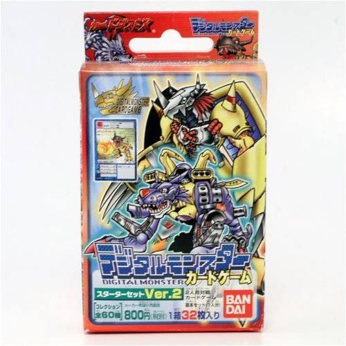 Digimon Adventure Game Cards Starter Box