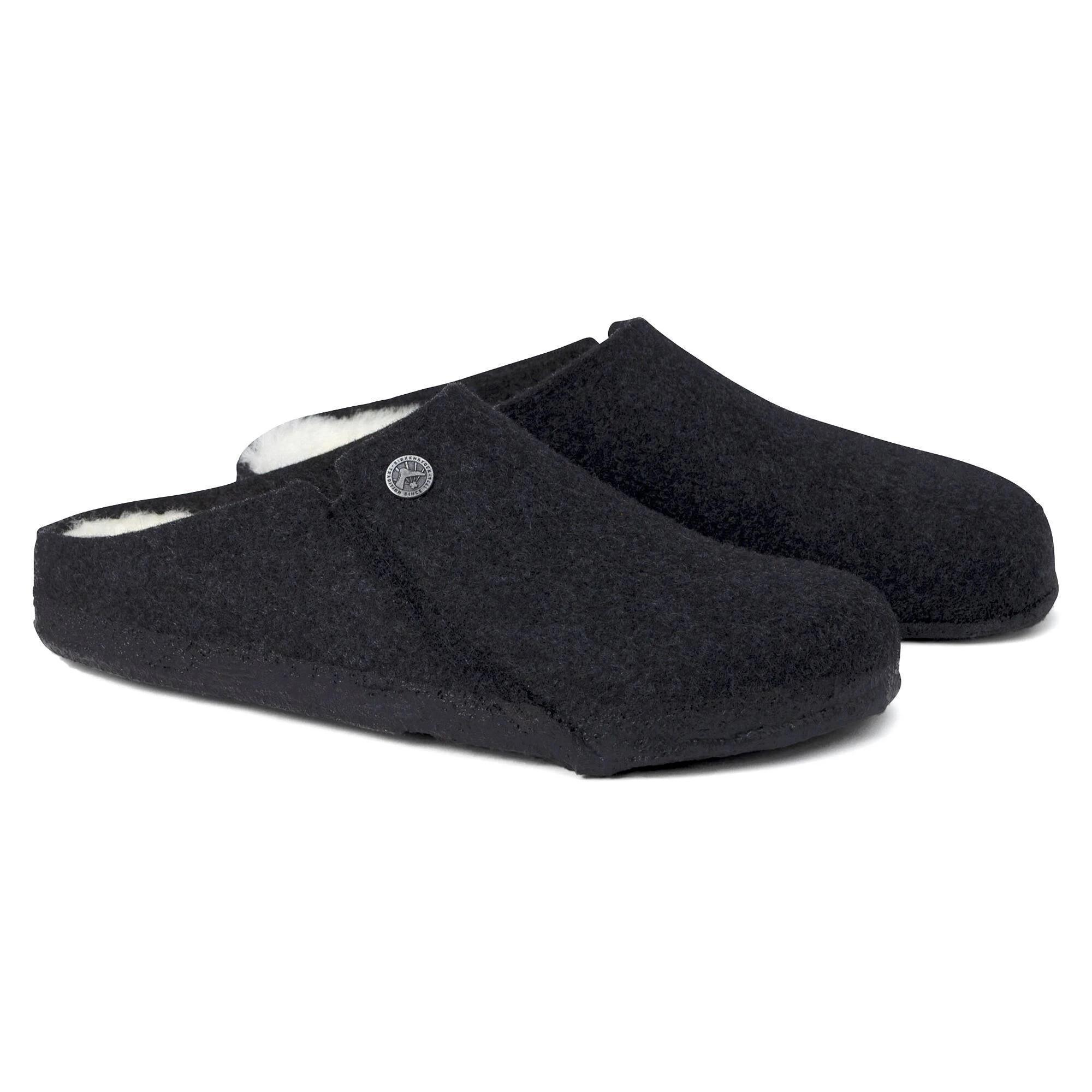 Birkenstock Zermatt Shearling Narrow Fit Anthracite 1015084
