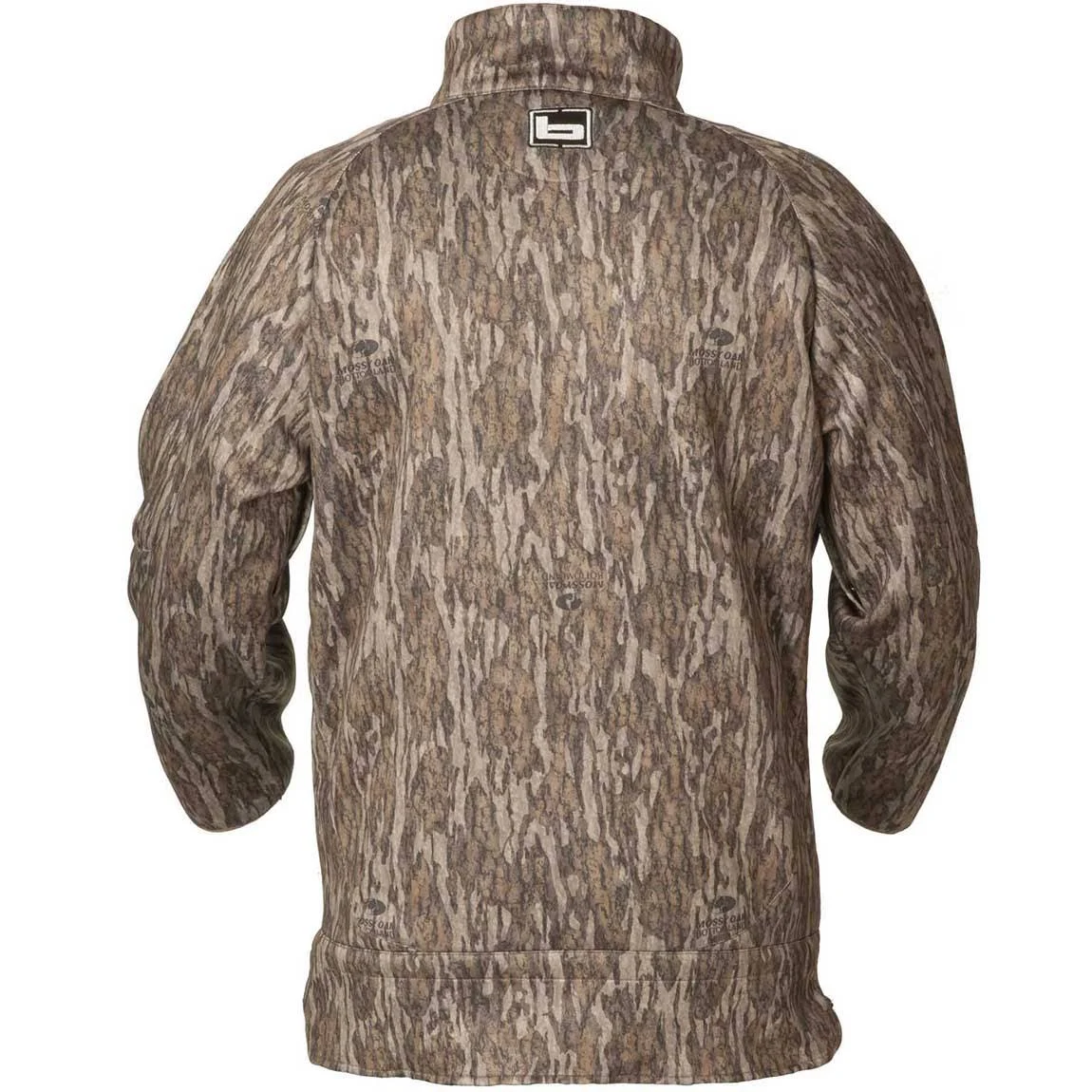 Banded Heavy Tec Fleece 1/2 Zip Pullover, Size: XL, Realtree Max 5
