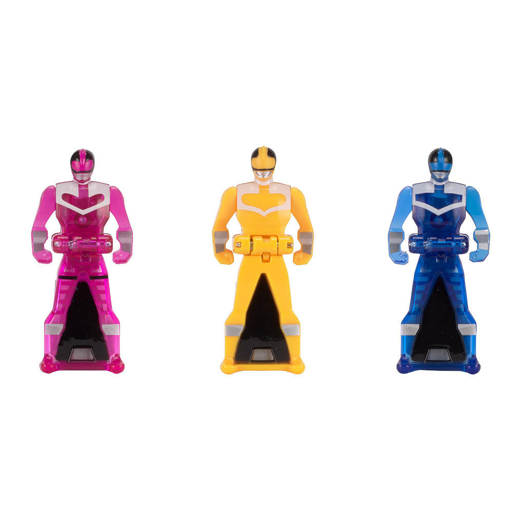 Power Rangers Legendary Ranger Key Pack Action Figure - Time Force