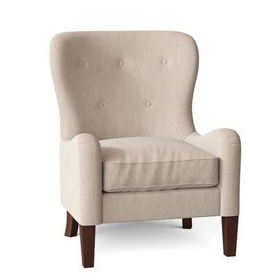 Gilliam 32x22 Wide Tufted Down Cushion Armchair Birch Lane Body Fabric: Curious Pearl