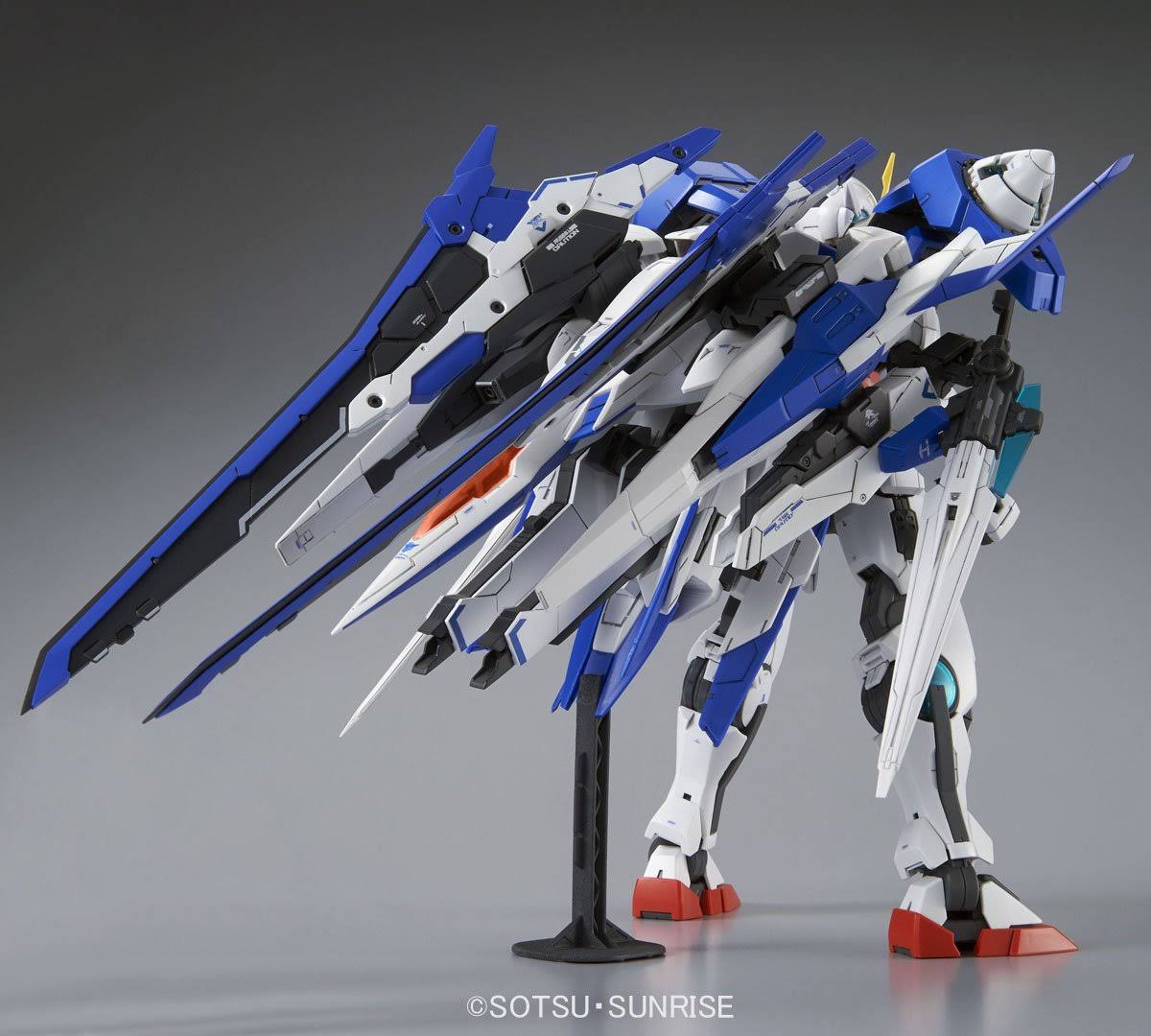 Gundam mg 1/100 00 XN Raiser Model Kit