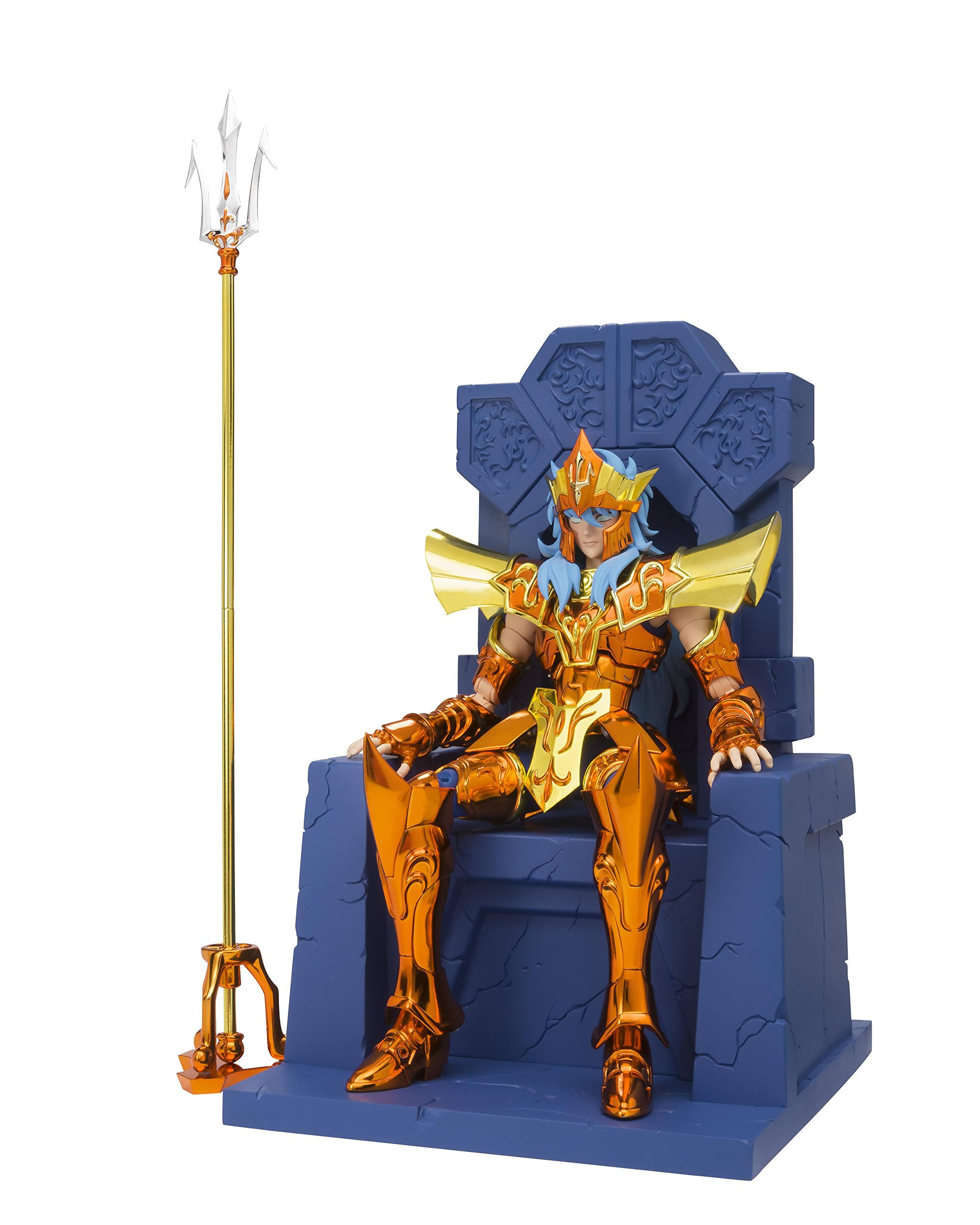 Saint Cloth Myth EX Emperor Poseidon Imperial Sloan Set Saint Seiya