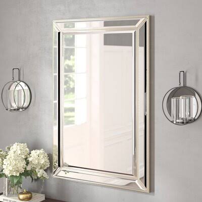 Tutuala Traditional Beveled Accent Mirror Darby Home Co