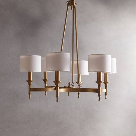 Friedrich 6-Light Shaded Chandelier