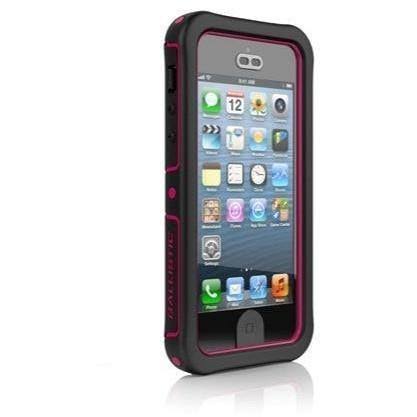 Ballistic Hydra Case for Apple iPhone 5 in Pink Black HY1026-A195