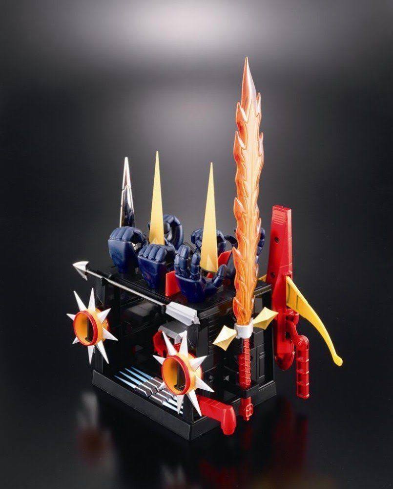 Soul of Chogokin: Mirai Robo Daltanious GX-59 Action Figure by Bandai