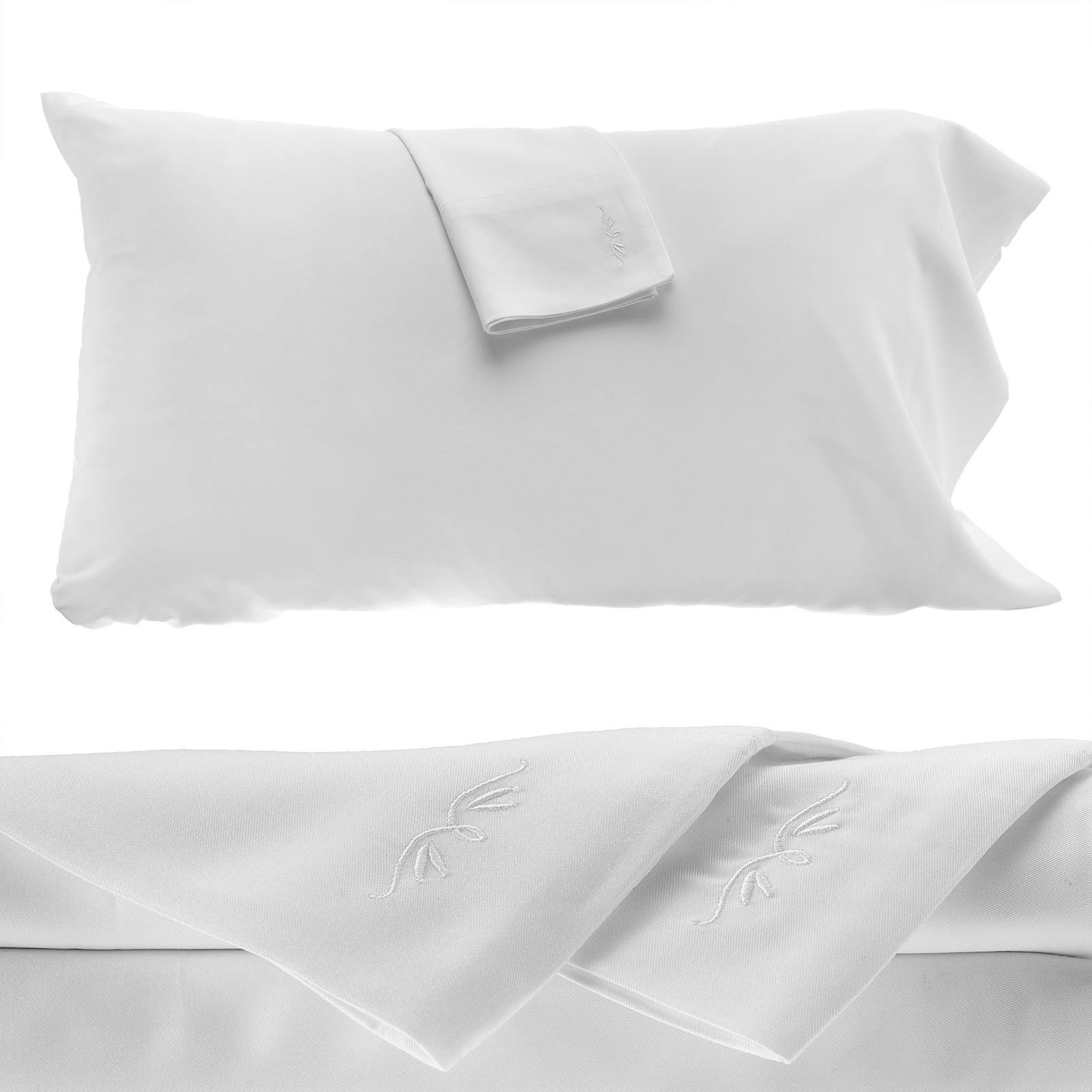 BedVoyage Bamboo Sheet Set (White - Full)