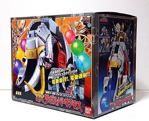 Power Rangers Ninja Storm DX Revolver Mammoth Sentai New Rare! New