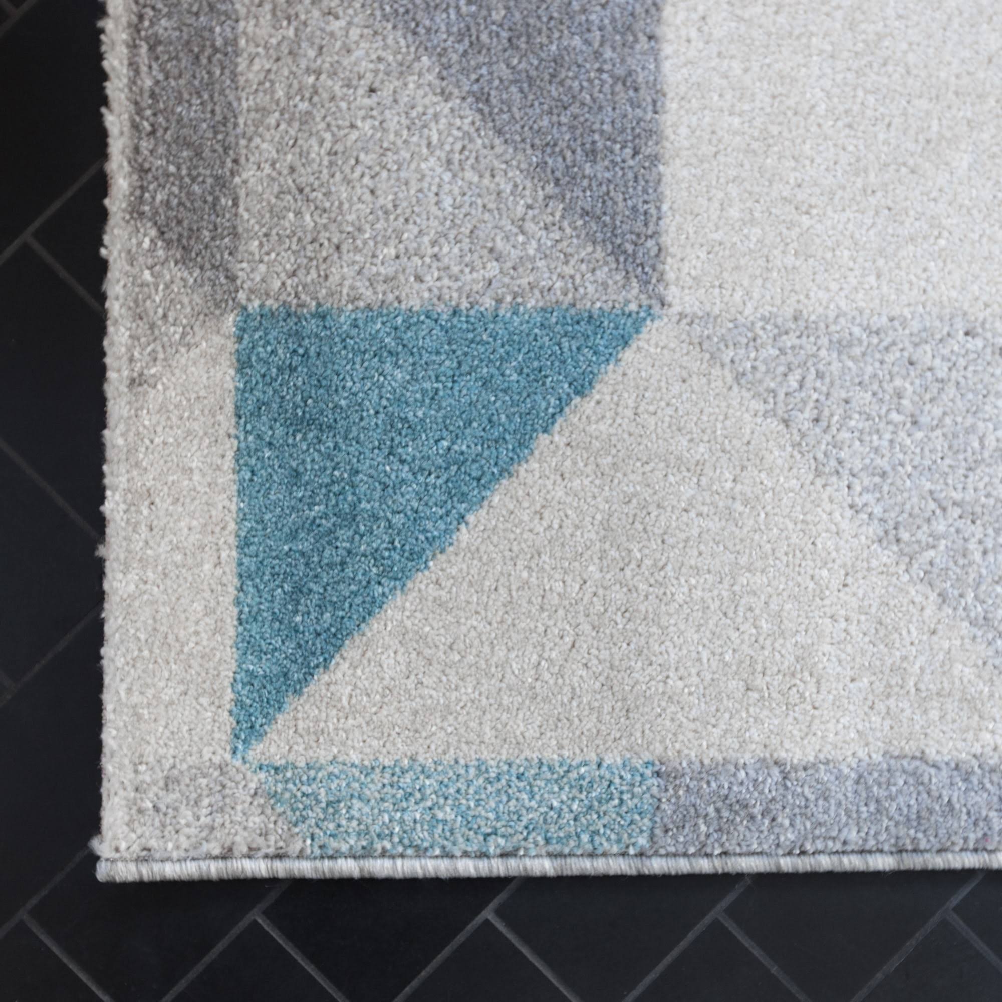 BALTA Larisa Orange 2 ft. x 7 ft. Geometric Runner Rug