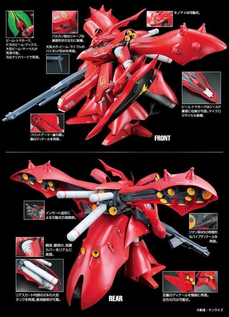 Re 1/100 MSN-04 II Nightingale