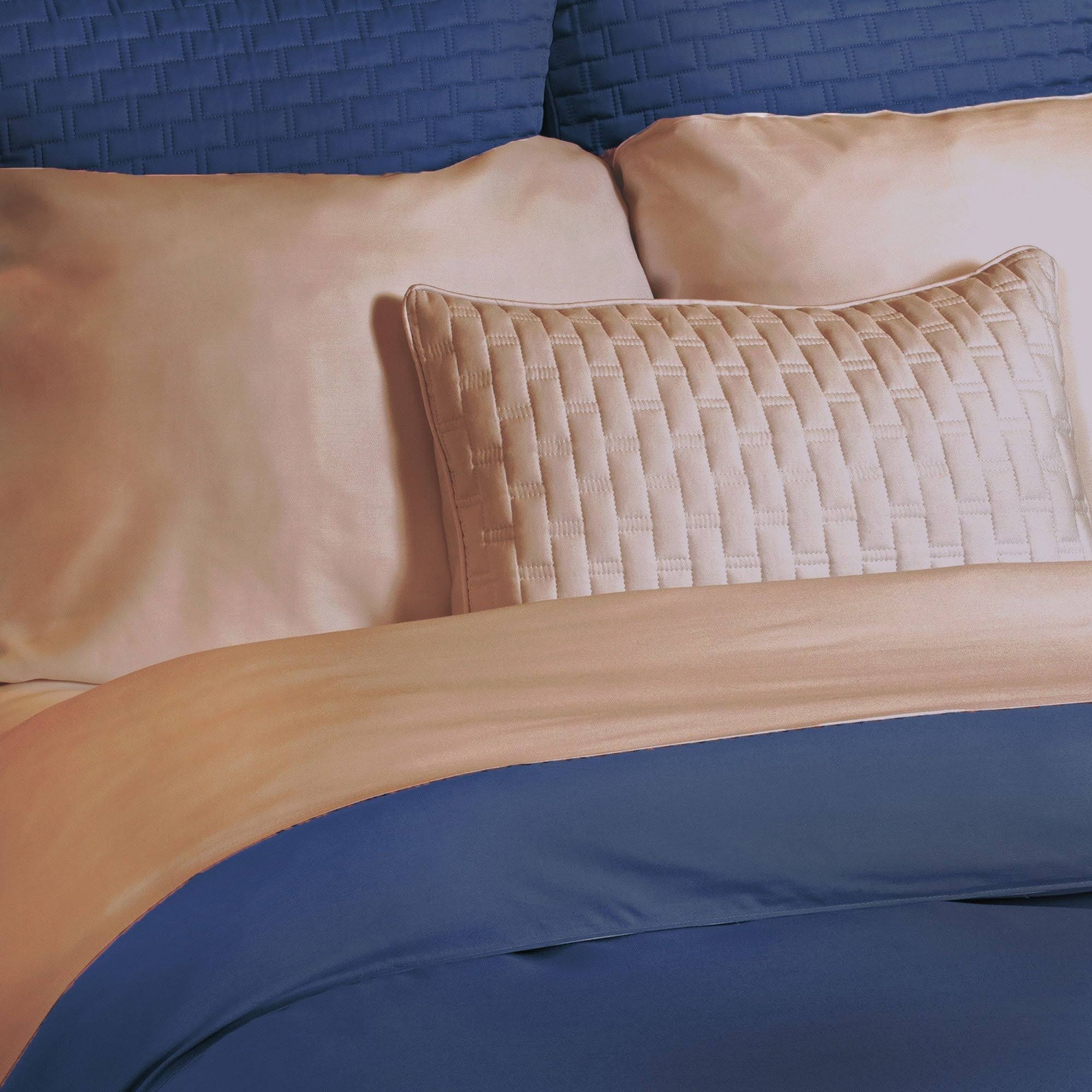 Bamboo Duvet COVER, Champagne/Ivory, Queen