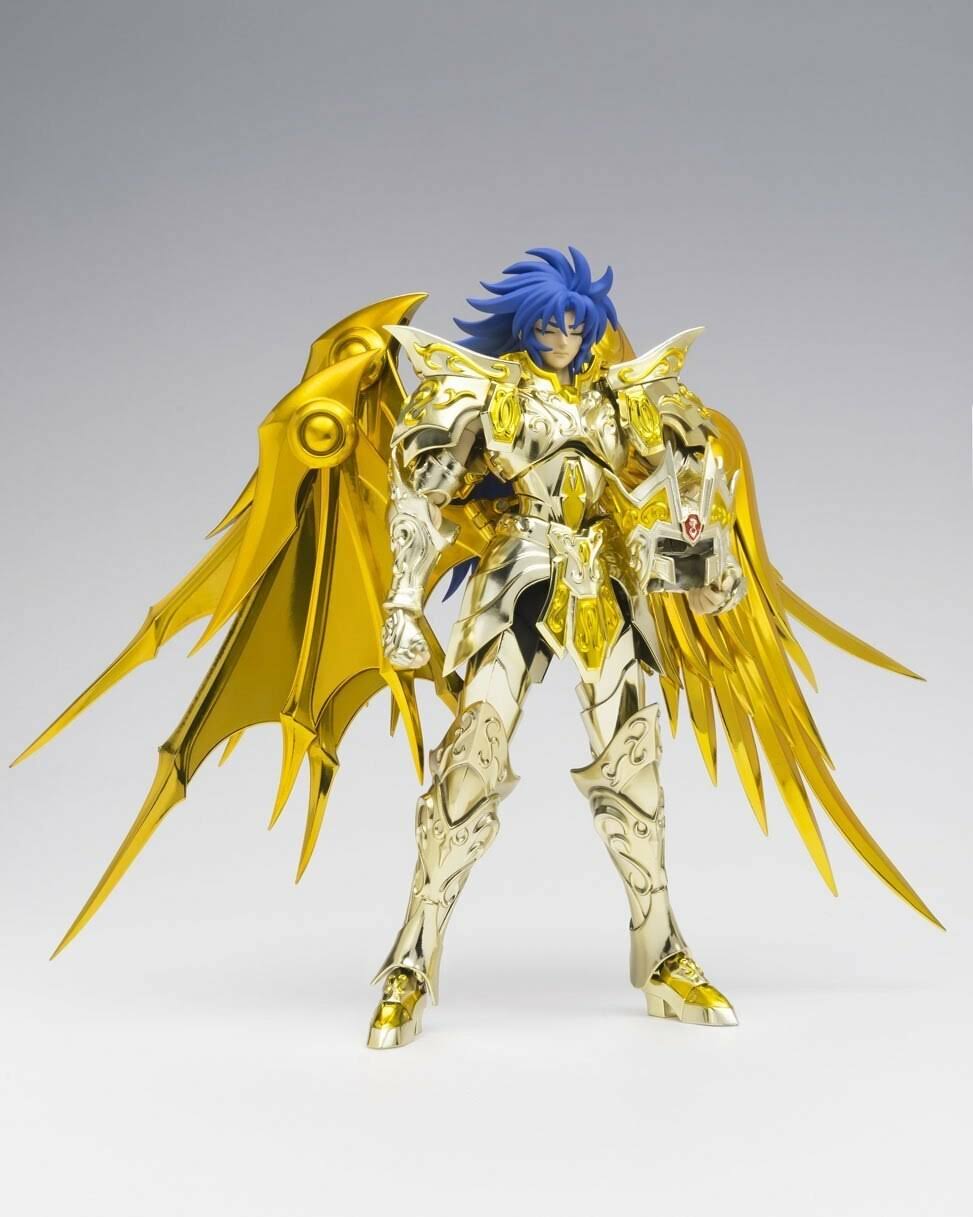 Saint Seiya: Gemini Saga God Cloth Saint Cloth Myth EX Action Figure