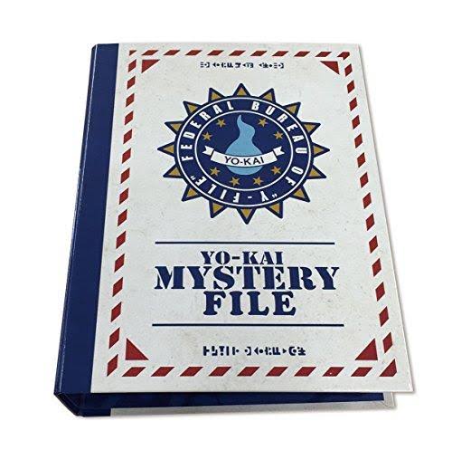 Yokai Watch Yokai Mystery Files 01 Case Files of The Red-Hot